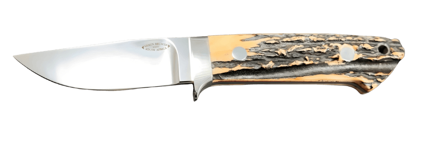 Knife anatomy showing blade, handle, and components