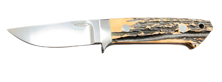 Knife anatomy showing blade, handle, and components